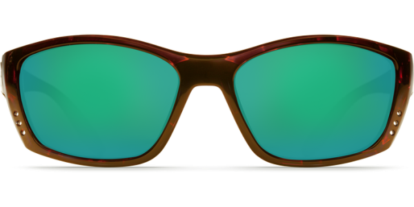 Purchase Buy Costa Fisch Sunglasses Online Polarized Costa Del Mar Glasses For Sale Costa Del Mar Fisch Polarized Sunglasses Tortoise Green Mirror Poly Front
